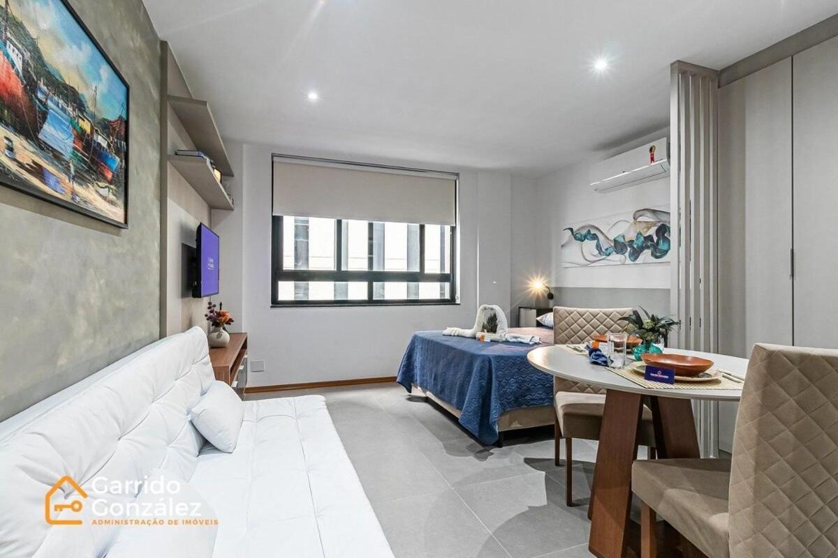 Appartamento Novo E Contemporaneo Studio No Centro-Rj/Com Ar Rio de Janeiro Esterno foto