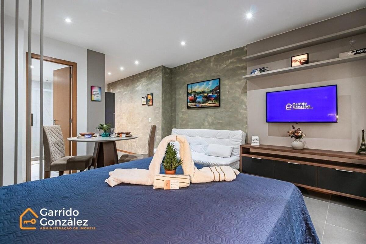 Appartamento Novo E Contemporaneo Studio No Centro-Rj/Com Ar Rio de Janeiro Esterno foto