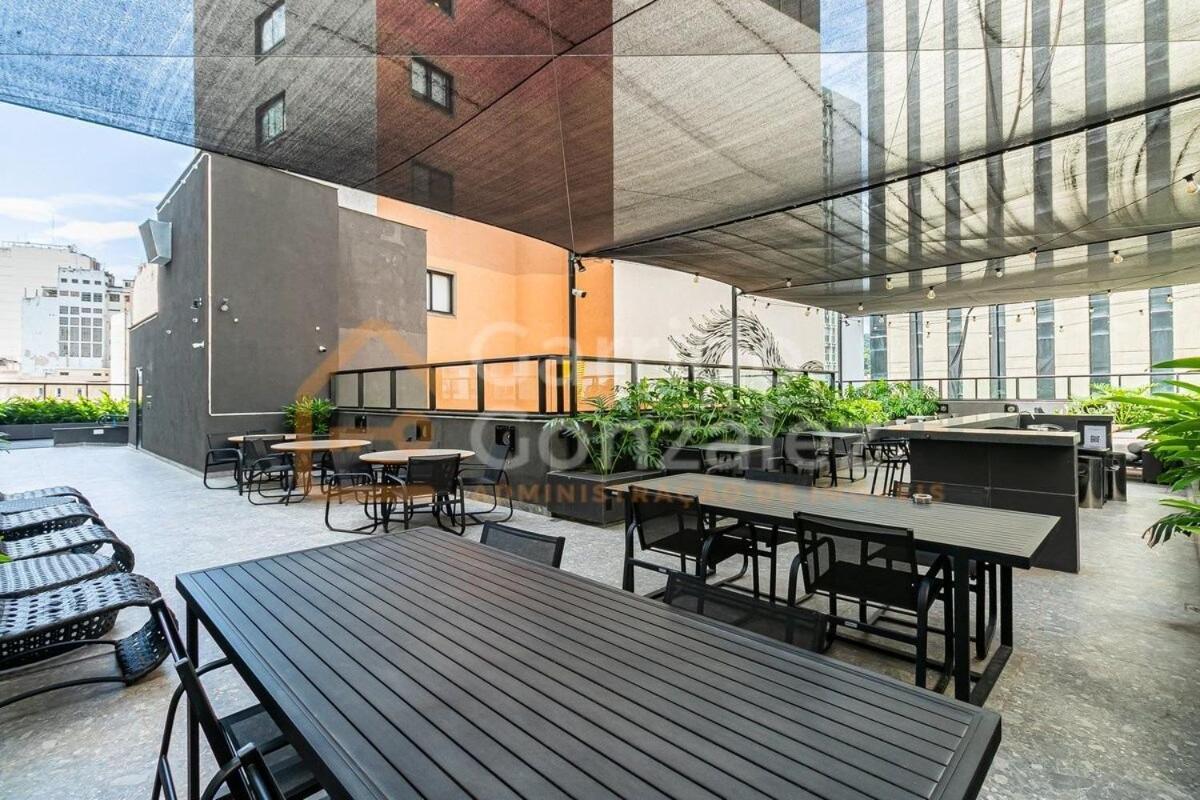 Appartamento Novo E Contemporaneo Studio No Centro-Rj/Com Ar Rio de Janeiro Esterno foto