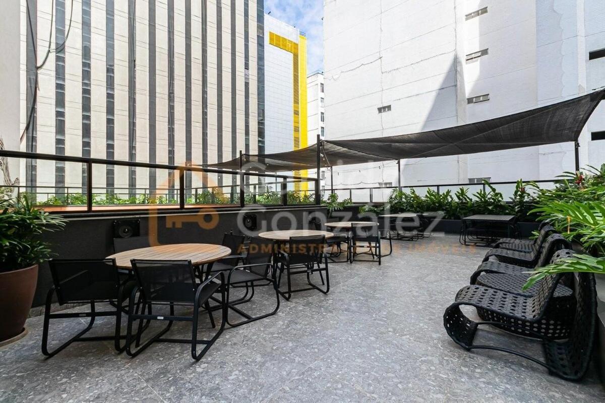 Appartamento Novo E Contemporaneo Studio No Centro-Rj/Com Ar Rio de Janeiro Esterno foto