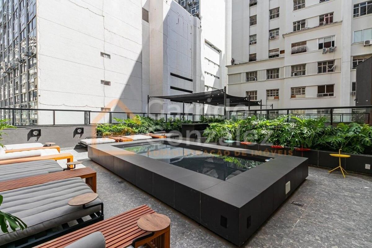 Appartamento Novo E Contemporaneo Studio No Centro-Rj/Com Ar Rio de Janeiro Esterno foto