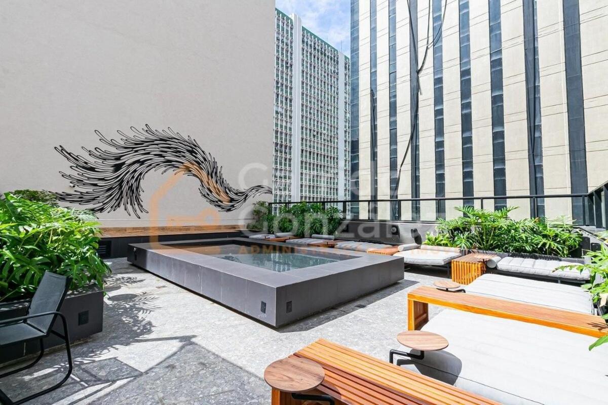 Appartamento Novo E Contemporaneo Studio No Centro-Rj/Com Ar Rio de Janeiro Esterno foto
